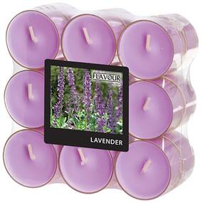 108 Stck Duftteelichter, Lavendel,  38 mm  24 mm,...