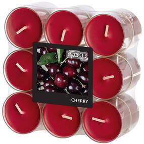 108 Stck Duftteelichter Cherry,  Flavour , in...