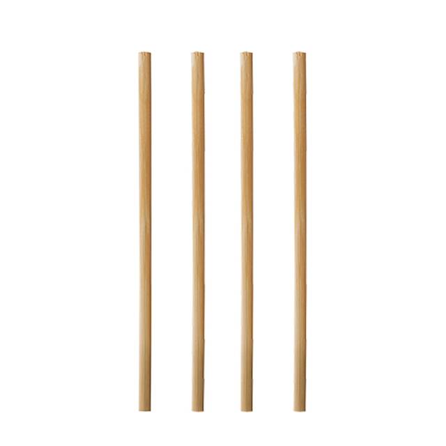 10000 Stck Rhrstbchen aus Bambus  pure  13,5 cm