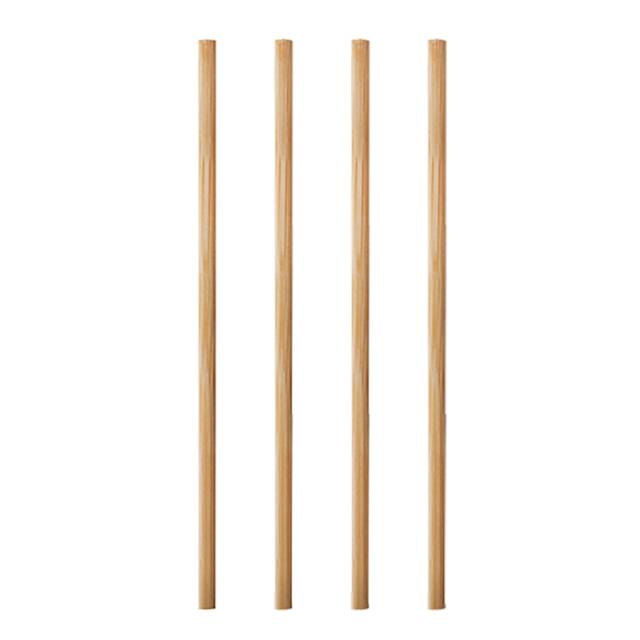 10000 Stck Rhrstbchen aus Bambus  pure  15 cm