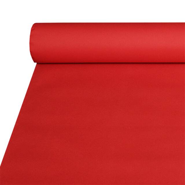 2 Airlaid Tischdecke, stoffähnlich, 20 x 1,2 m rot