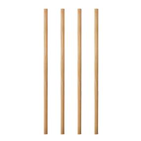 10000 Stck Rhrstbchen aus Bambus  pure  15 cm