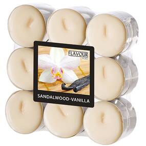 180 Stck Duftteelichter, Sandalwood-Vanilla,  37,5 mm ...