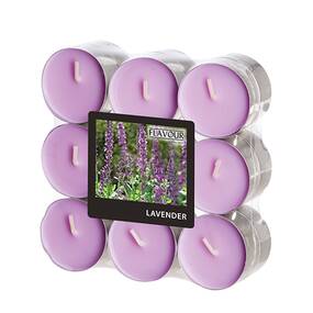 180 Stck Duftteelichter, Lavendel,  37,5 mm  16,6 mm,...