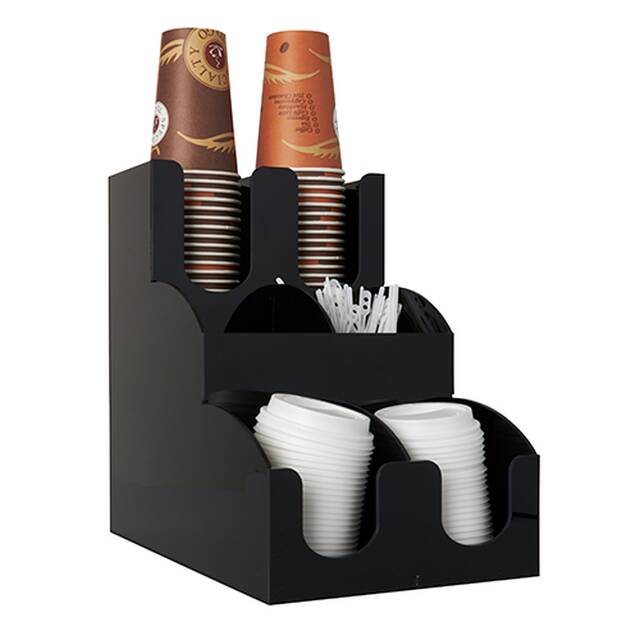 2 Stück Spender-System für Coffee ToGo Becher und Zubehör