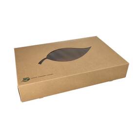 50 Stck Catering-Kartons, Pappe  pure  46,4 x 31,3 cm...