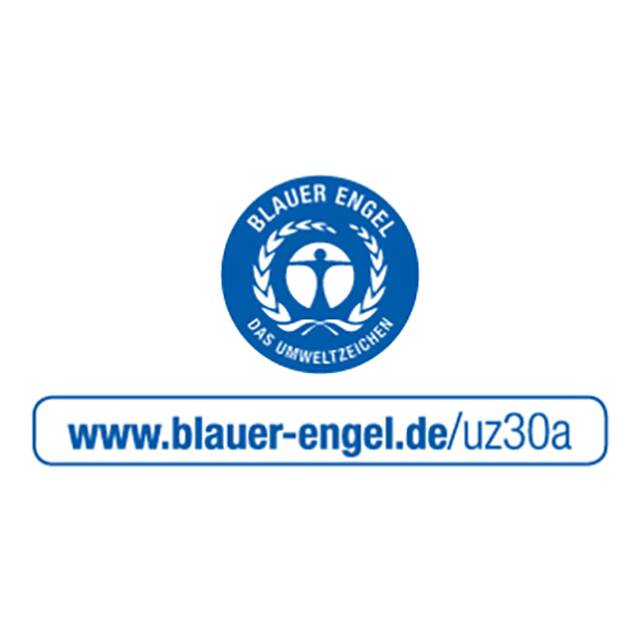 150 Stck Mllscke, 120 l, blau/schwarz,  Blauer Engel , H 110 x B 70 cm