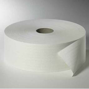 6 Stck Toilettenpapier Grorolle, 420 m x 10 cm weiss