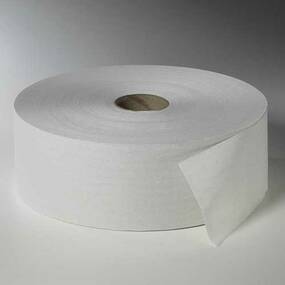 6 Stck Toilettenpapier Grorolle, 380 m x 10 cm weiss