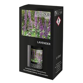 4 Stck Duftl Lavendel, 10 ml,  Flavour 