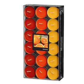 288 Stck Duftteelichter, Orange,  38 mm  17 mm,  Flavour 