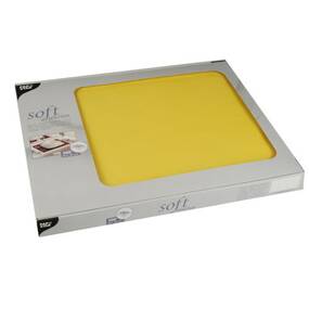 600 Stck Vlies Tischsets, gelb  soft selection  30 x 40 cm