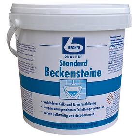 360 Stck  Dr. Becher  Beckensteine standard