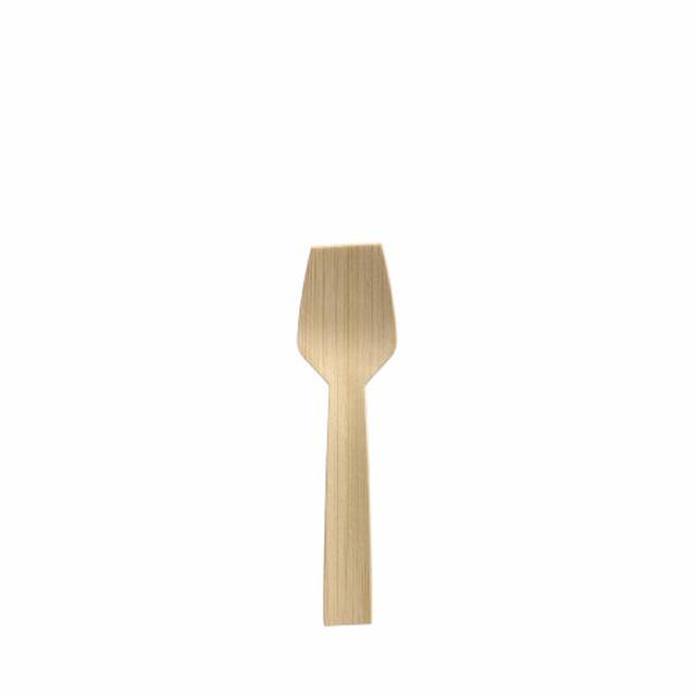 1000 Stck Eislffel aus Bambus,  pure , 9,2 cm