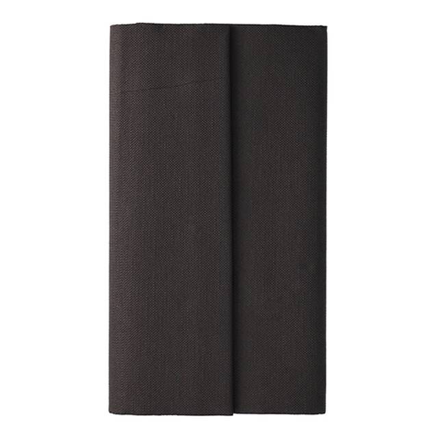 10 Stck Tischdecke, schwarz, Tissue  ROYAL Collection , 120 x 180 cm schwarz