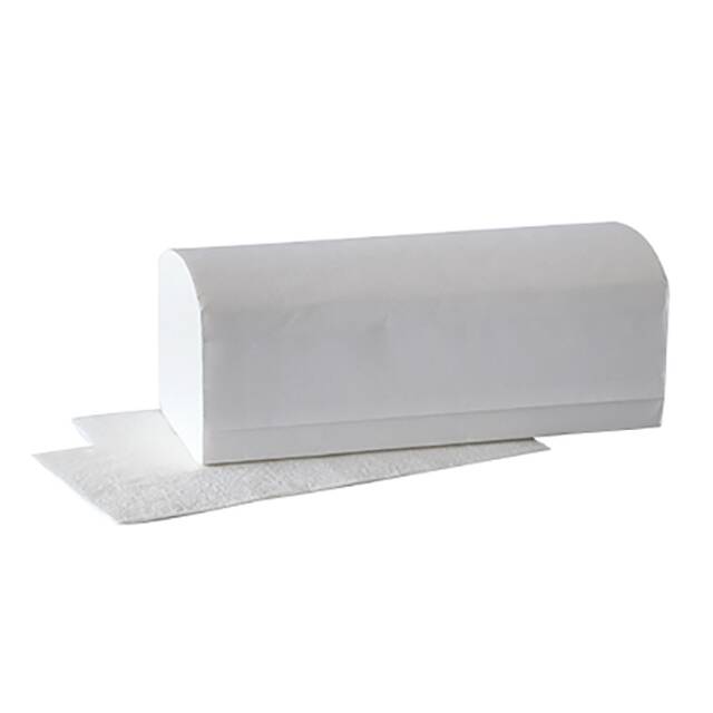 3200 Stck Handtuchpapier V-Falz 25 x 23 cm hochweiss  Comfort  2-lagig (20x160)