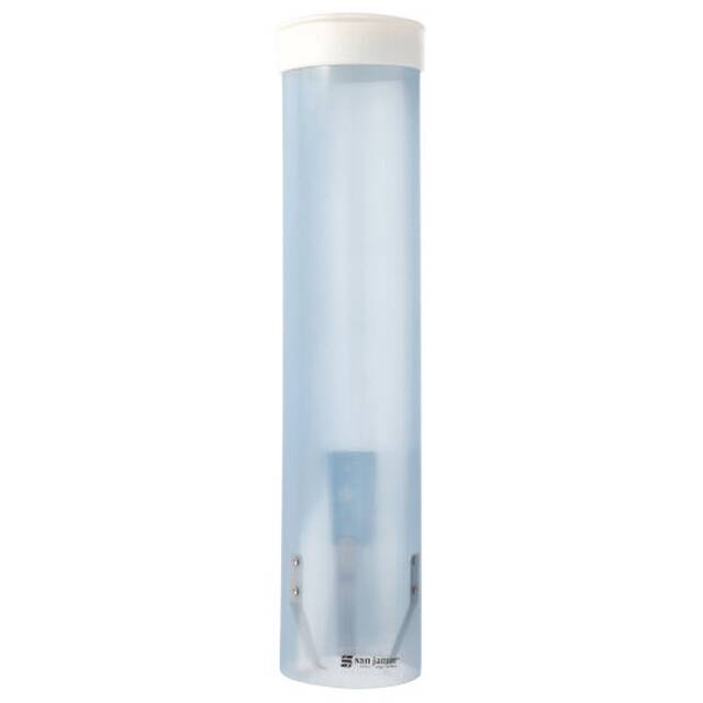 1 Stck Becherspender fr Spitzbecher, PS  8,5 cm  42 cm transparent