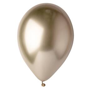 40 Stck Luftballons  33 cm  Shiny Prosecco  large